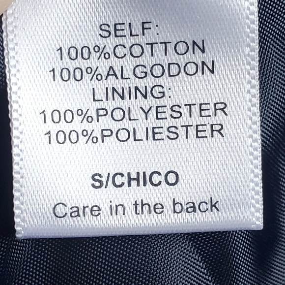 Love Tree Navy Trench Coat - Picture 7 of 11